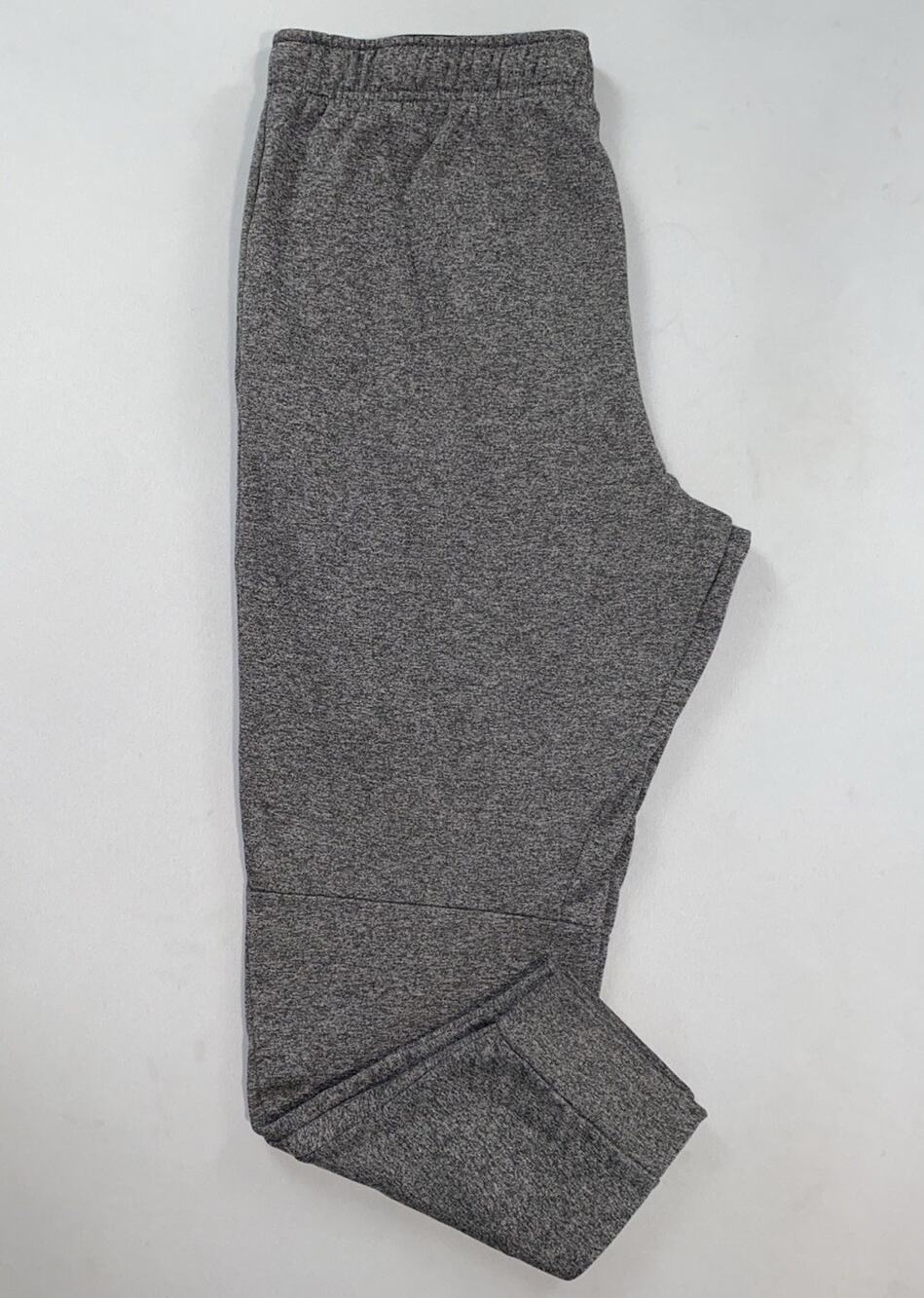 Nike 932255 Men's Therma Standard Fit Training Athletic Jogger Pants. Gray, XXL